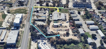 114 Ralph Ablanedo Dr, Austin, TX - AERIAL  map view - Image1