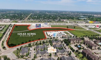 Plus de détails pour Highway 288, Pearland, TX - Terrain à vendre