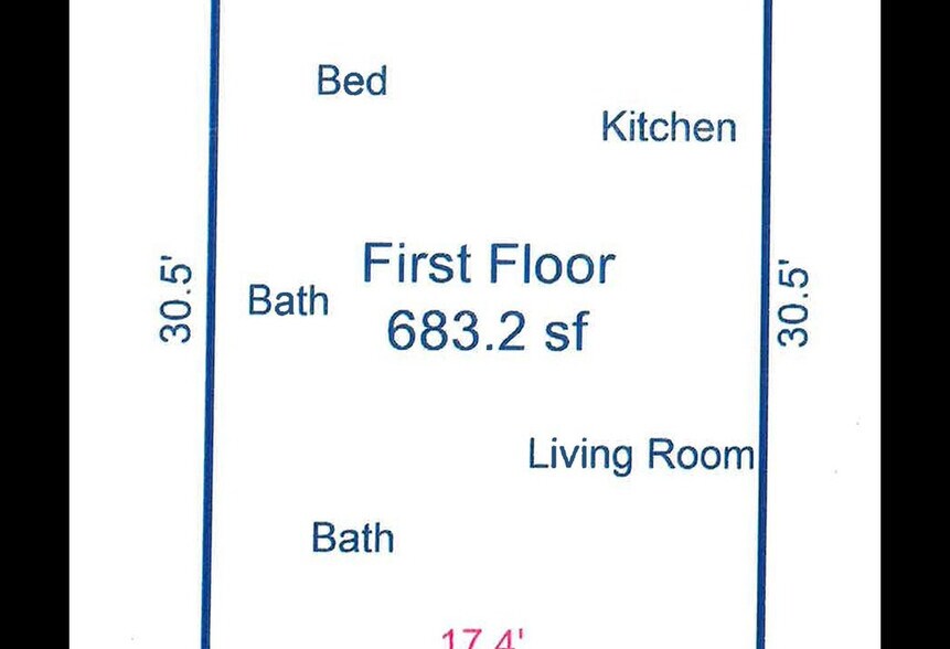 107 Tyler Ave, Newport News, VA à vendre - Plan d’étage - Image 3 de 3