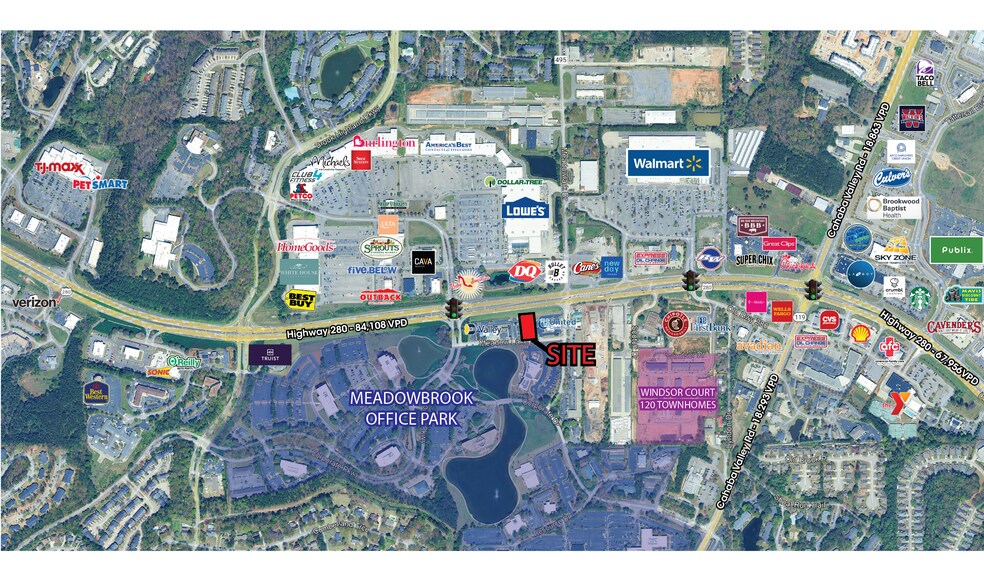 1100 Meadow Lake Dr, Birmingham, AL for lease - Building Photo - Image 1 of 5