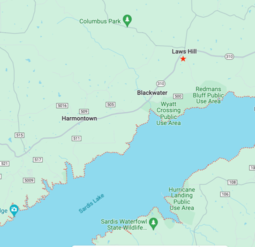 Laws Hills Rd, Holly Springs, MS for sale - Building Photo - Image 2 of 2