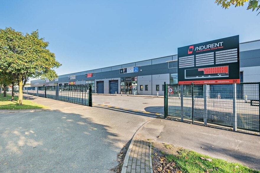 1 Wilson Rd, Liverpool à louer - Photo du bâtiment - Image 2 de 16