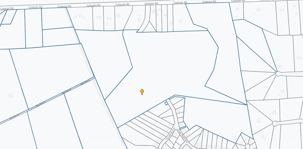 00 Colerain Rd, Kingsland, GA for sale - Plat Map - Image 3 of 3