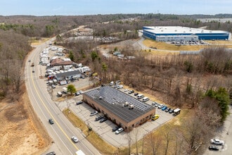 140 Shrewsbury St, Boylston, MA - Aérien  Vue de la carte