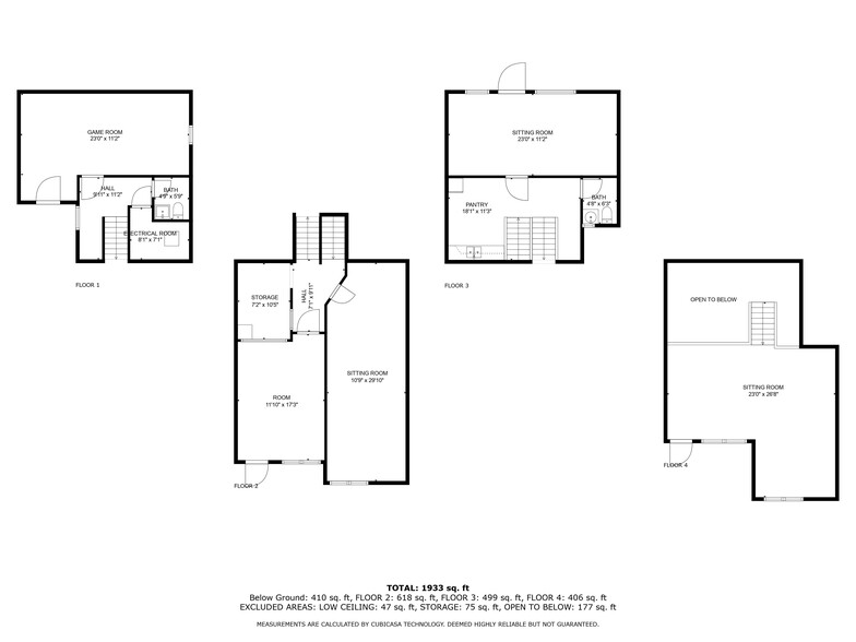 7435 E Peakview Ave, Centennial, CO à vendre - Plan d  tage - Image 3 de 6