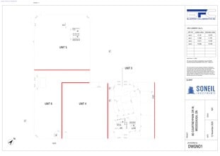 80 Courtneypark Dr W, Mississauga, ON à louer Plan de site- Image 1 de 39