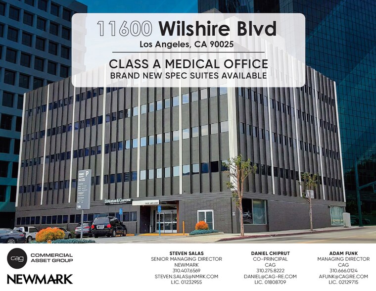 11600 Wilshire Blvd, Los Angeles, CA à louer - Photo du bâtiment - Image 1 de 7