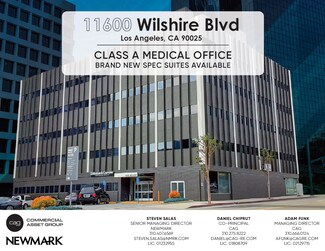 Plus de détails pour 11600 Wilshire Blvd, Los Angeles, CA - Médical à louer