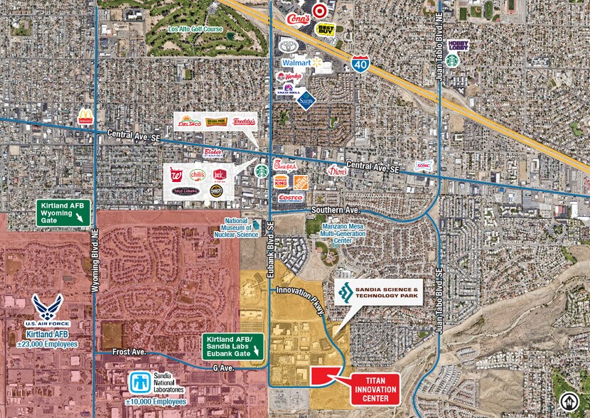 Eubank Blvd, Albuquerque, NM à louer - Photo du bâtiment - Image 2 de 9