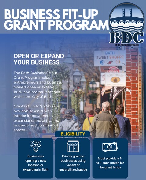 114 Front St, Bath, ME à louer - Photo du bâtiment - Image 2 de 10