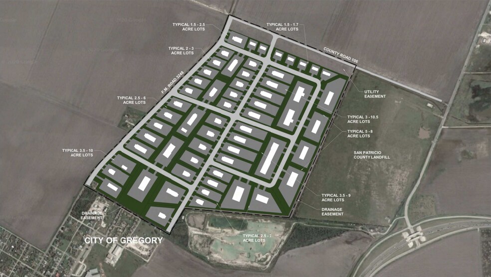 FM 3284, Gregory, TX à vendre - Photo du bâtiment - Image 2 de 6