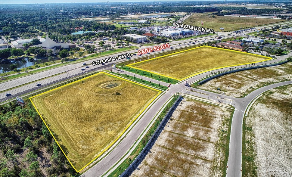 COLONIAL Blvd, Fort Myers, FL à vendre - Aérien - Image 1 de 1