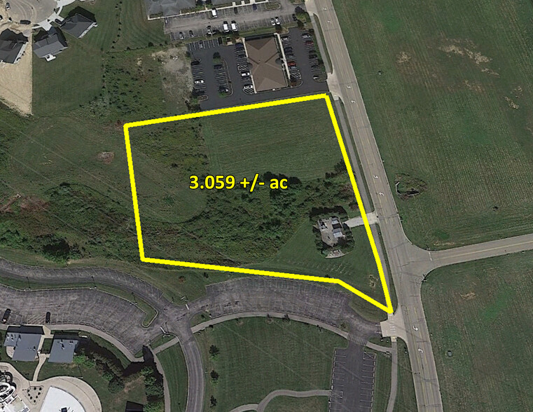 0 Gooding Blvd, Delaware, OH for sale - Aerial - Image 1 of 5