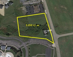 0 Gooding Blvd, Delaware, OH - Aerial map view - Image1