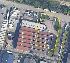 Villeneuve-la-Garenne, HDS - Aérien Vue de la carte