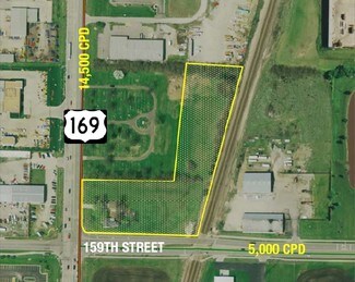 Plus de détails pour 15885 S US 169 Hwy, Olathe, KS - Terrain à vendre