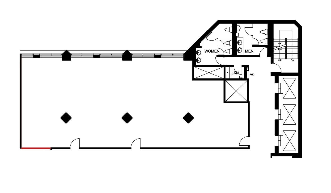 1 St Clair Ave E, Toronto, ON for lease Floor Plan- Image 1 of 1