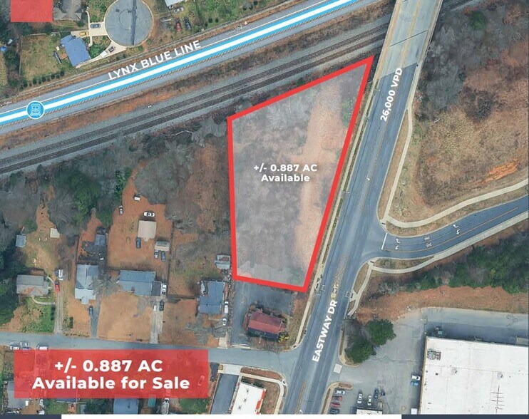 426 Eastway Dr, Charlotte, NC à vendre - Photo du bâtiment - Image 1 de 4