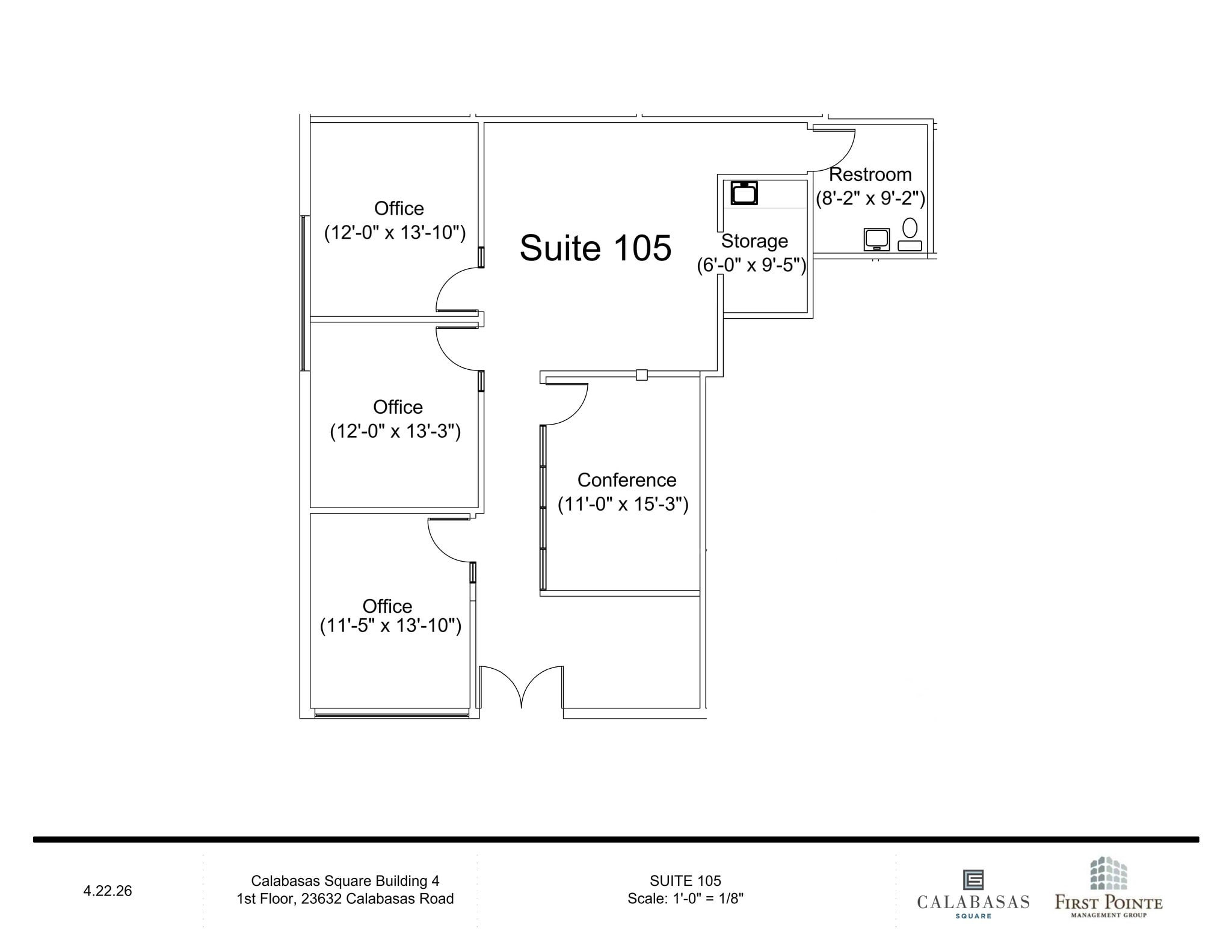 23603 Park Sorrento, Calabasas, CA for lease Site Plan- Image 1 of 1