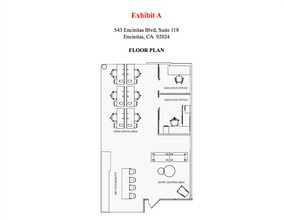 543 Encinitas Blvd, Encinitas, CA for lease Interior Photo- Image 1 of 8