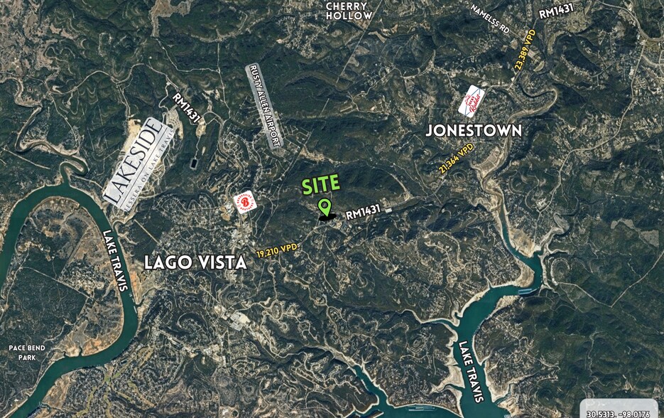 19624 Highway 1431, Jonestown, TX à vendre - Photo du bâtiment - Image 2 de 10