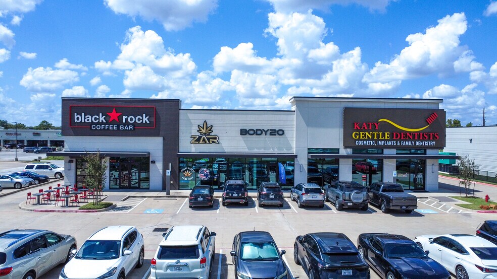 1420 W Grand Pky S, Katy, TX à louer - Photo du bâtiment - Image 2 de 6