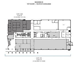 9151 Grapevine Hwy, North Richland Hills, TX à louer Plan d’étage- Image 1 de 1