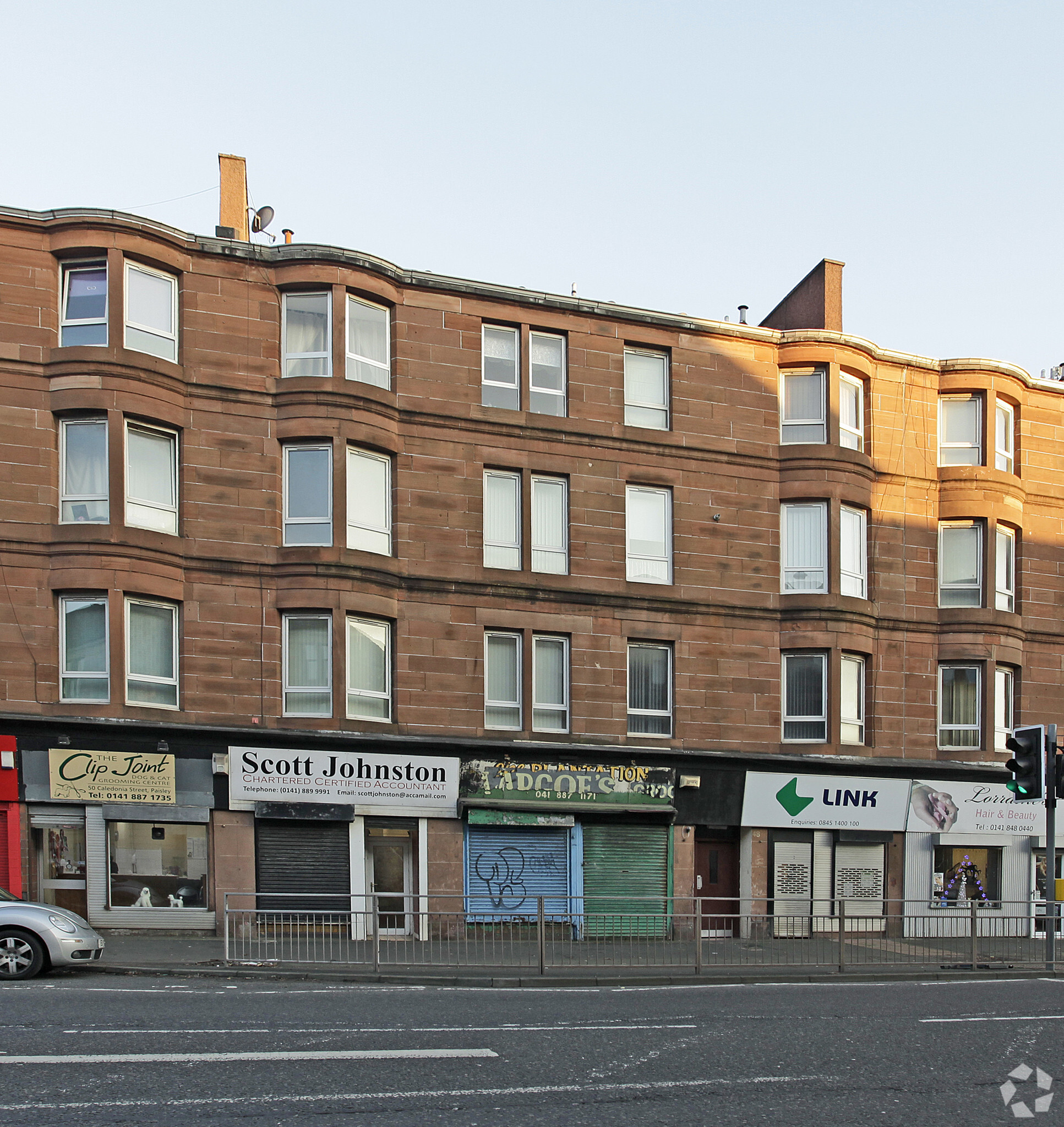 48A-48C Caledonia St, Paisley for lease Primary Photo- Image 1 of 3