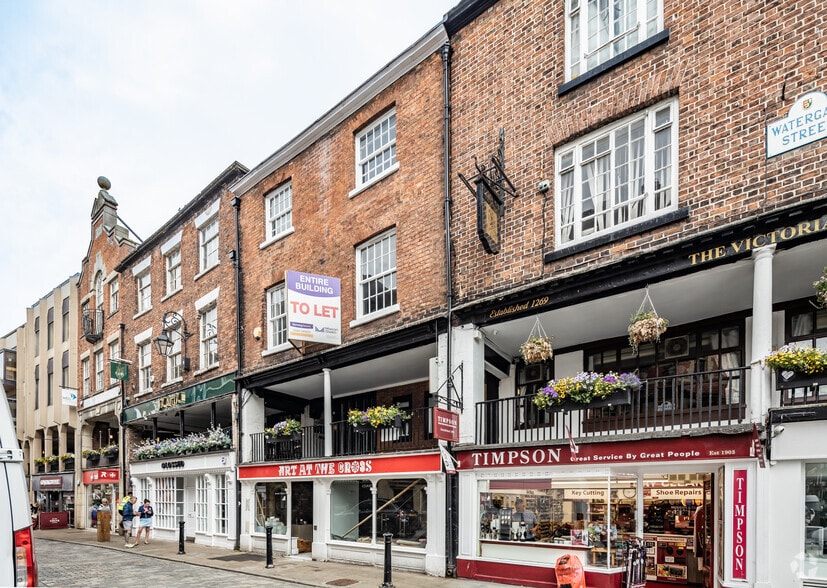 6-8 Watergate St, Chester à louer - Photo du bâtiment - Image 1 de 1