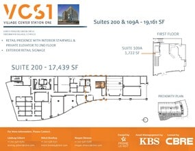 6380 S Fiddlers Green Cir, Greenwood Village, CO à louer Plan d’étage- Image 2 de 2