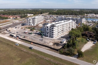 2500 NE Pine Island Rd, North Fort Myers, FL - Aérien  Vue de la carte