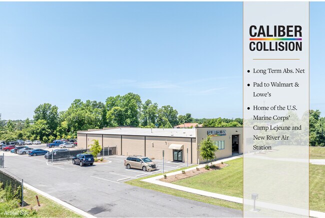 Plus de détails pour 2679 Richlands Hwy, Jacksonville, NC - Commerce de détail à vendre