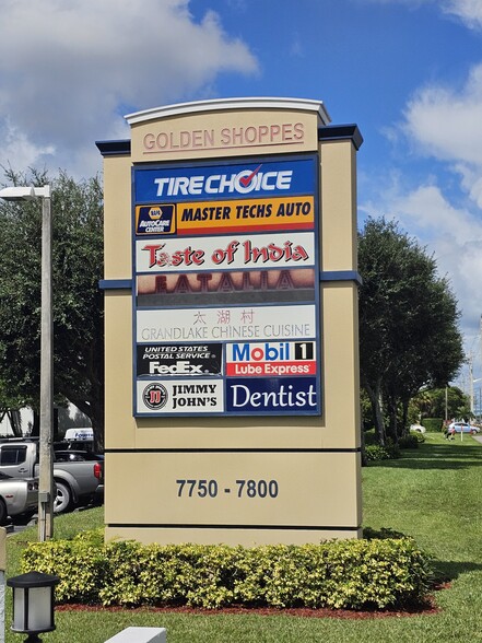 7750-7808 Okeechobee Blvd, West Palm Beach, FL à louer - Autre - Image 2 de 5