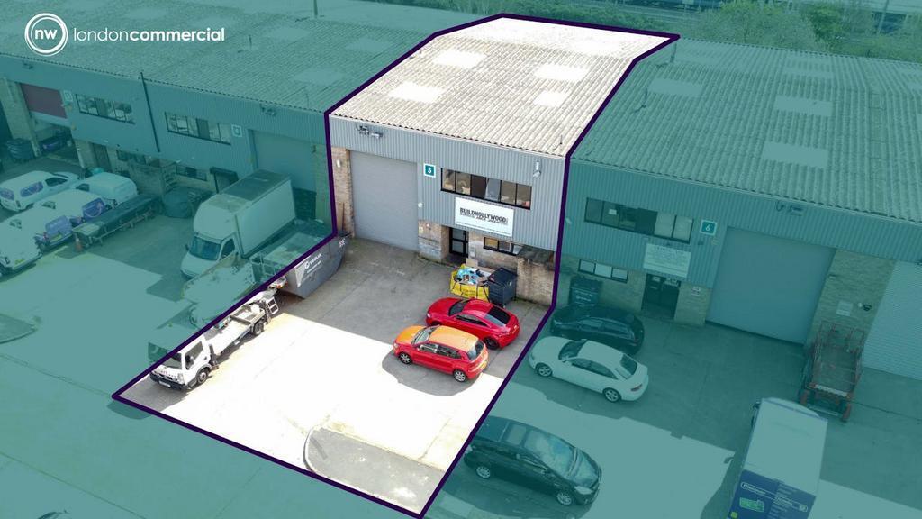 Hythe Rd, Londres à louer Photo du bâtiment- Image 1 de 4