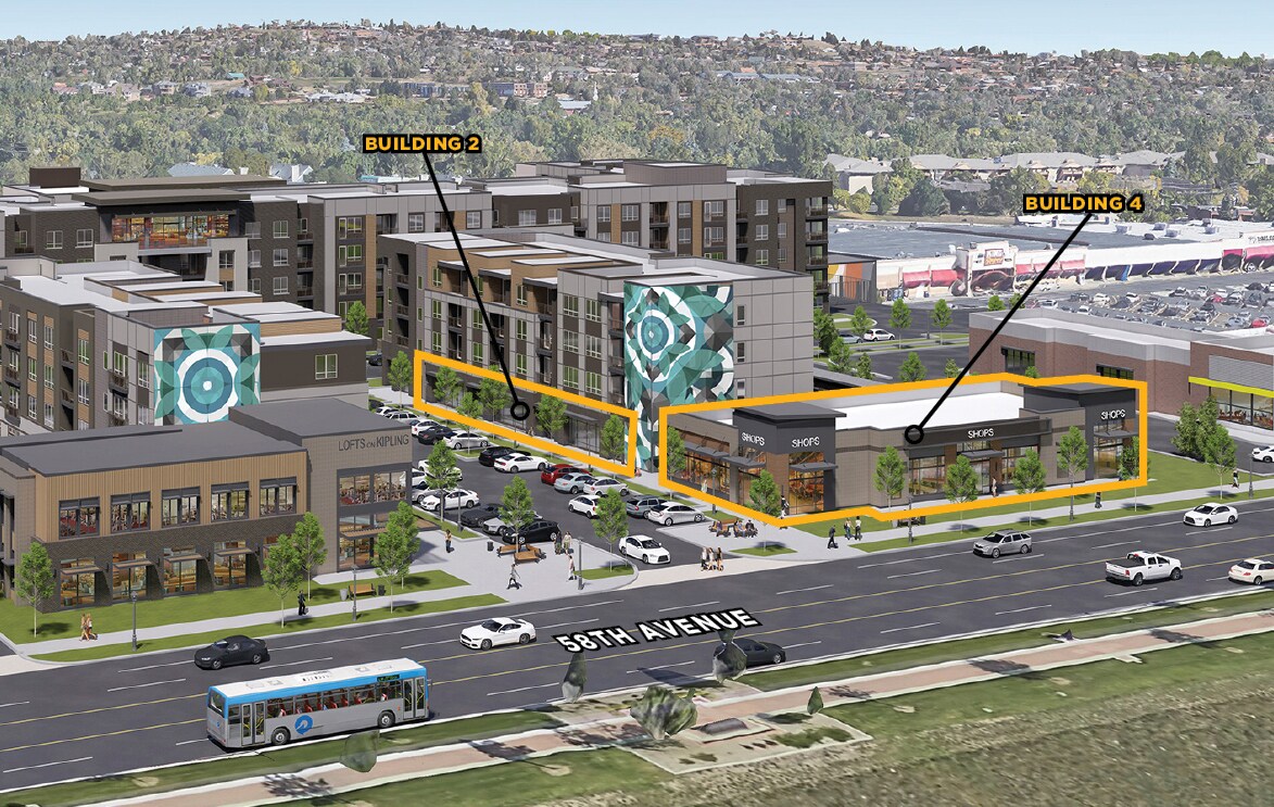 9881 W 58th Ave, Arvada, CO à louer Photo du bâtiment- Image 1 de 7