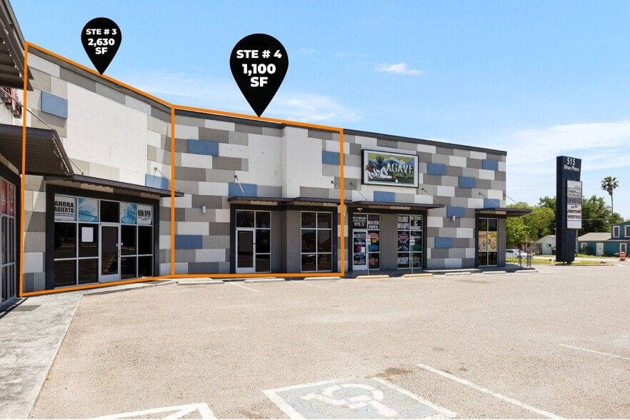 515 W Main Ave, Alton, TX for lease - Building Photo - Image 2 of 13