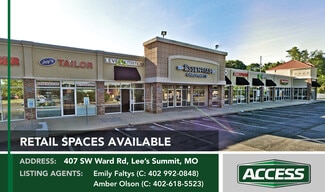 More details for 403-447 SW Ward Rd, Lee's Summit, MO - Retail for Lease
