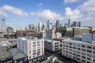 214-228 E 11th St, Los Angeles, CA - AÉRIEN  Vue de la carte