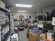 1000 Van Buren B Mezzanine Side View