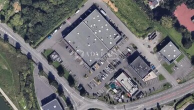 Wattrelos - Aérien  Vue de la carte