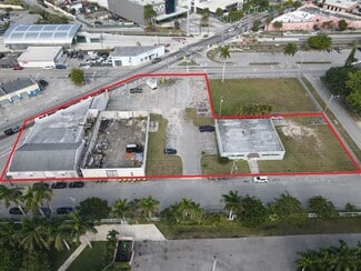 Plus de détails pour 131 S Flagler Ave, Homestead, FL - Commerce de détail à vendre
