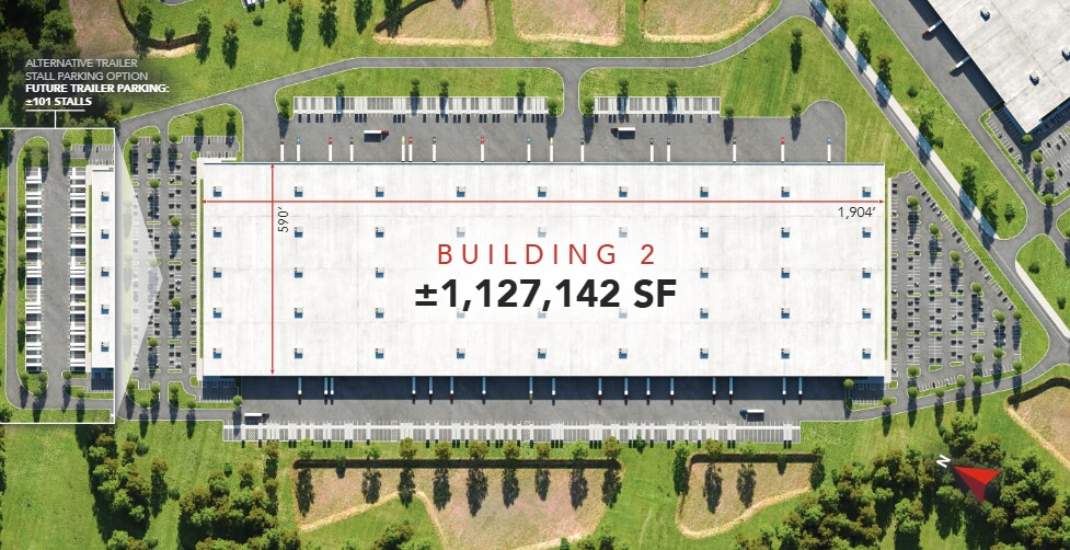 Bear Rd, York, PA à louer - Plan de site - Image 2 de 3