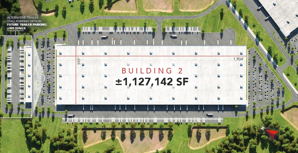 Bear Rd, York, PA for lease - Site Plan - Image 2 of 3