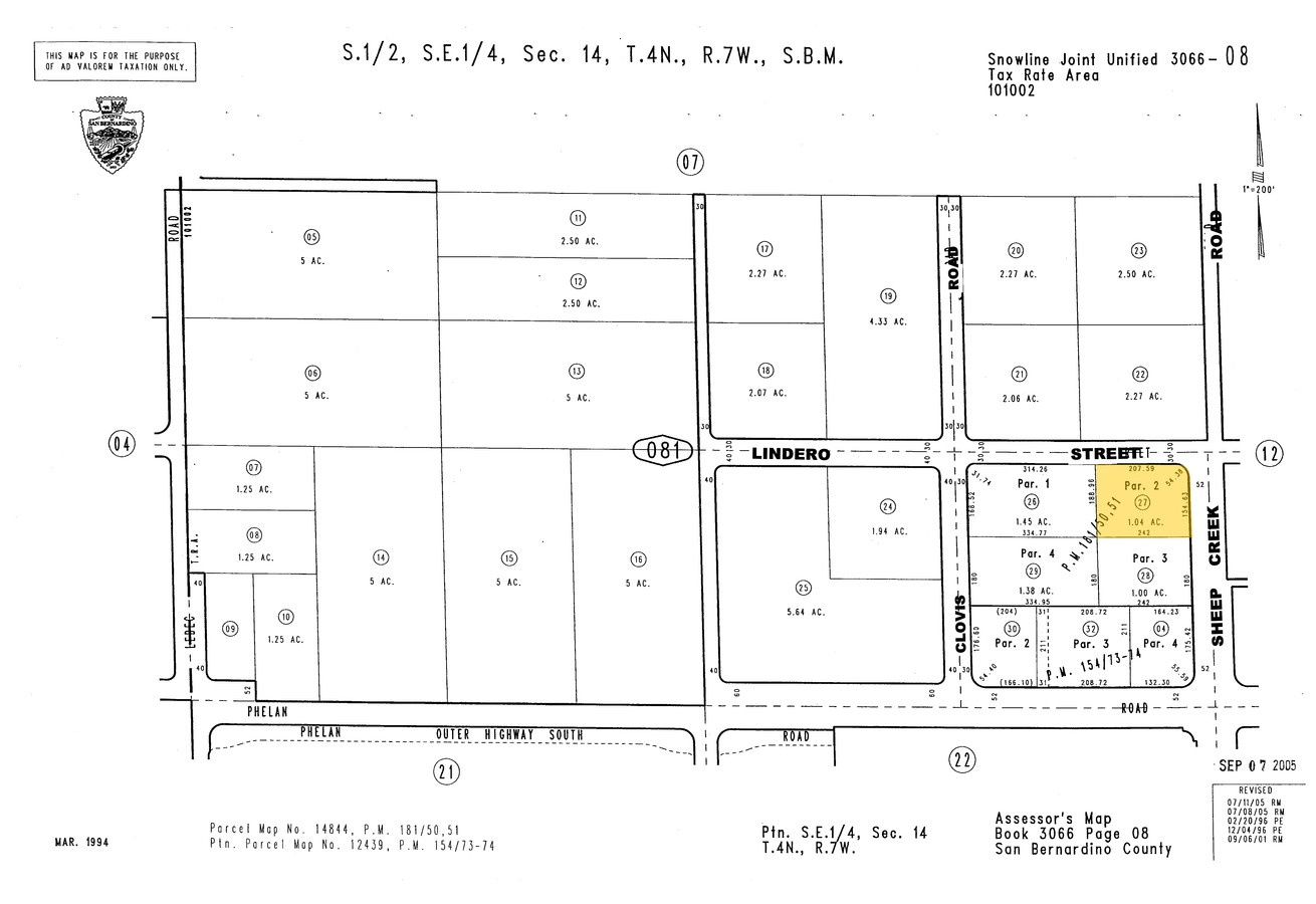 Plan cadastral