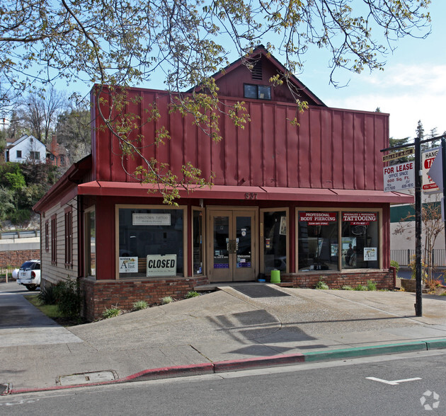 537 Main St, Placerville, CA à vendre - Photo principale - Image 1 de 1