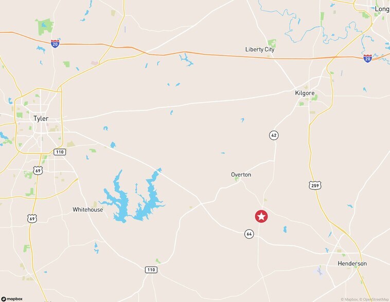 1995 State Highway 42, Overton, TX à vendre - Photo du bâtiment - Image 3 de 5