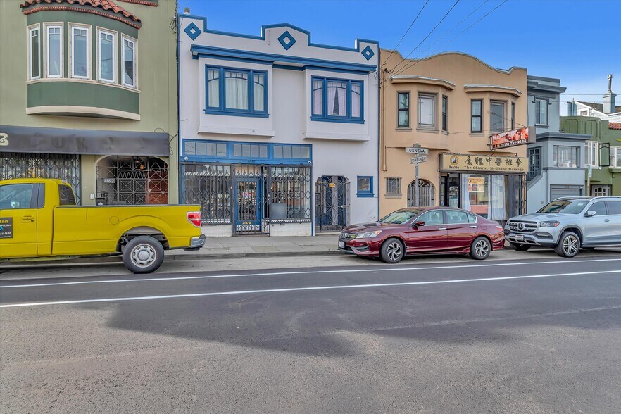 1156-1158 Geneva Ave, San Francisco, CA à vendre - Photo du bâtiment - Image 2 de 17