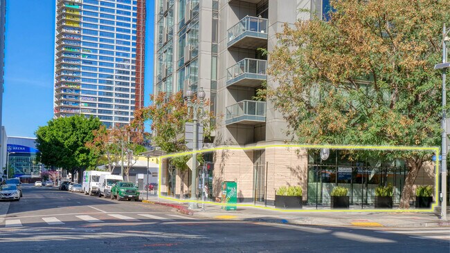 Plus de détails pour 1155 S Grand Ave, Los Angeles, CA - Commerce de détail à louer