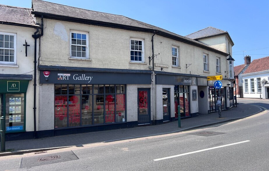 2-6 Bridge St, Fordingbridge à louer - Photo du bâtiment - Image 2 de 3