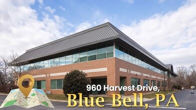 960 Harvest Dr, Blue Bell, PA for lease - Commercial Listing Video 